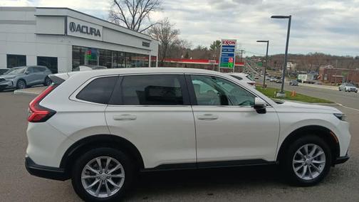 Platinum White Pearl 2023 Honda CR-V EX-L