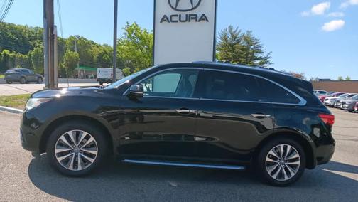 Crystal Black Pearl 2016 Acura MDX 3.5L w/Technology Package