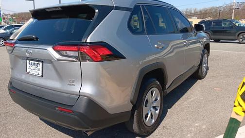 Silver Sky Metallic 2021 Toyota RAV4 LE