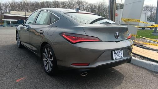 Liquid Carbon Metallic 2023 Acura Integra CVT