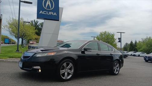 2014 Acura TL Technology