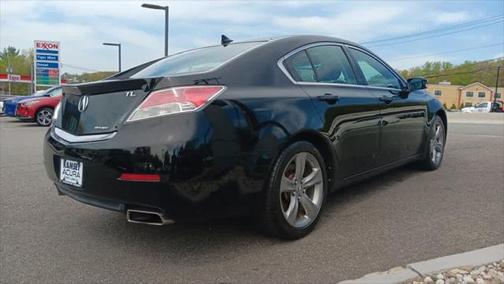 2014 Acura TL Technology
