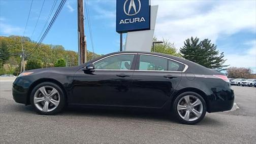2014 Acura TL Technology