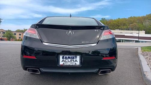 2014 Acura TL Technology