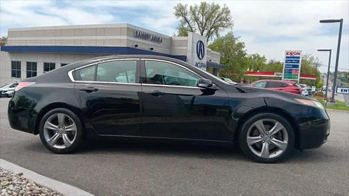 2014 Acura TL Technology