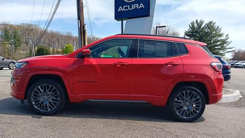 2022 Jeep Compass (RED) Edition 4x4