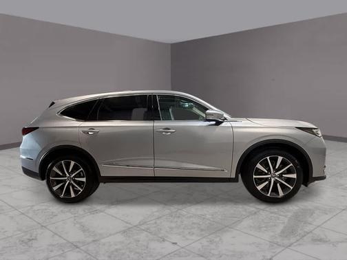 Solar Silver Metallic 2026 Acura MDX Technology Package