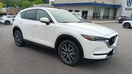 2018 Mazda CX-5 Grand Touring