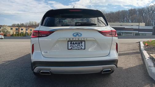 2021 INFINITI QX50 SENSORY AWD