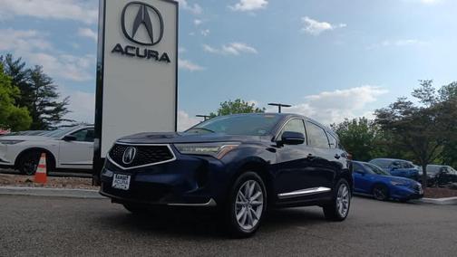 Fathom Blue Pearl 2023 Acura RDX Base