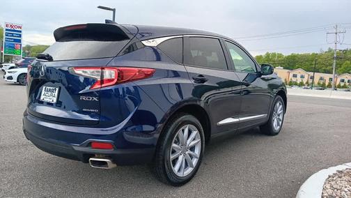 Fathom Blue Pearl 2023 Acura RDX Base