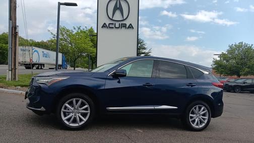 Fathom Blue Pearl 2023 Acura RDX Base