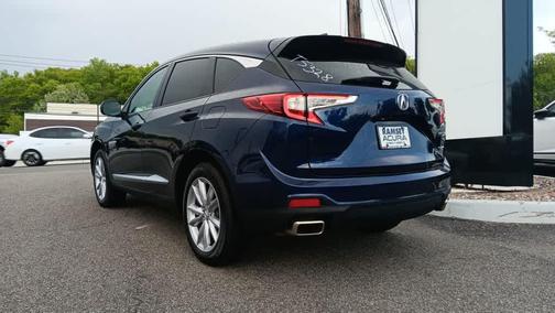 Fathom Blue Pearl 2023 Acura RDX Base