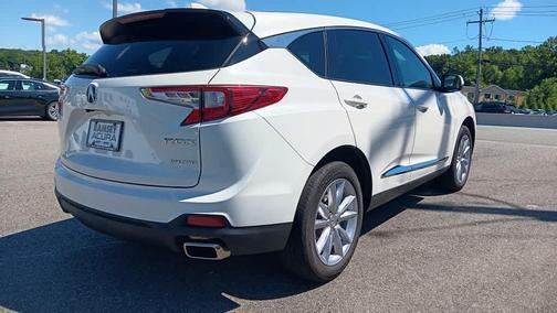 Platinum White Pearl 2023 Acura RDX Base