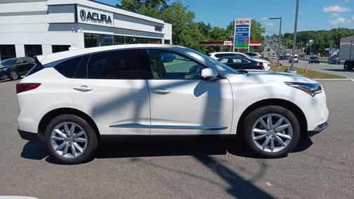 Platinum White Pearl 2023 Acura RDX Base