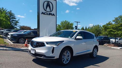 Platinum White Pearl 2023 Acura RDX Base