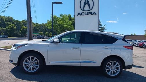 Platinum White Pearl 2023 Acura RDX Base