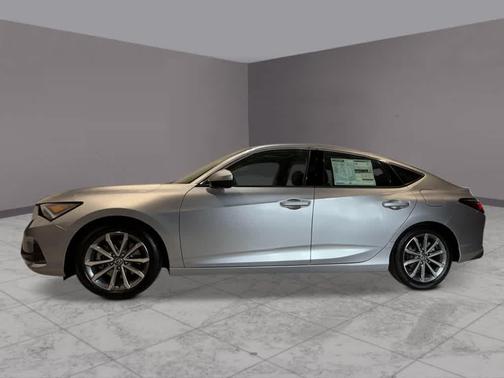 Solar Silver Metallic 2026 Acura Integra FWD