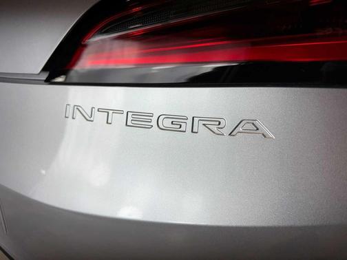 Solar Silver Metallic 2026 Acura Integra FWD