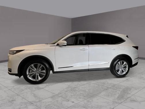 Platinum White Pearl 2026 Acura MDX Standard