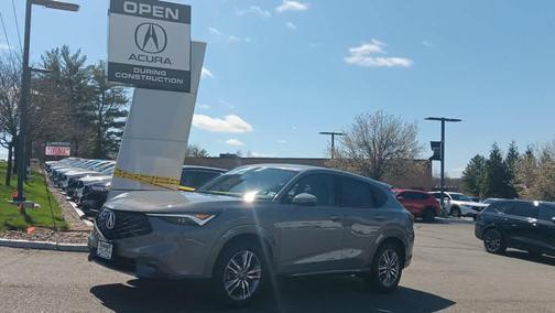 Urban Gray Pearl 2025 Acura ADX AWD