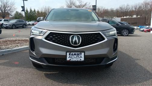 Liquid Carbon Metallic 2023 Acura RDX Base