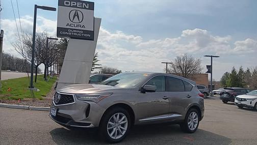 Liquid Carbon Metallic 2023 Acura RDX Base