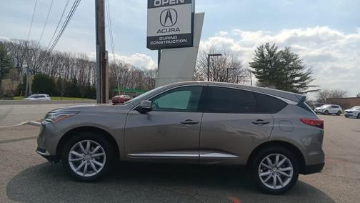 Liquid Carbon Metallic 2023 Acura RDX Base