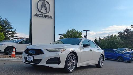 Platinum White Pearl 2023 Acura TLX FWD