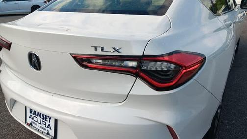 Platinum White Pearl 2023 Acura TLX FWD