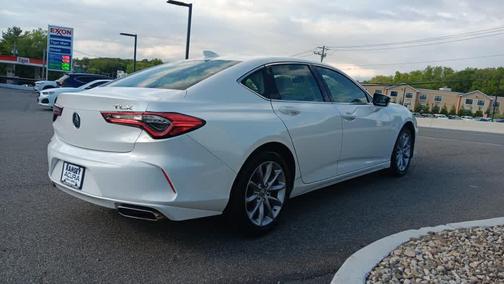 Platinum White Pearl 2023 Acura TLX FWD