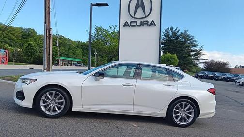 Platinum White Pearl 2023 Acura TLX FWD