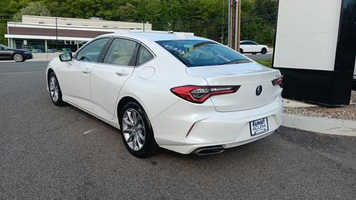 Platinum White Pearl 2023 Acura TLX FWD