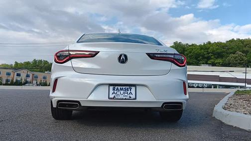 Platinum White Pearl 2023 Acura TLX FWD