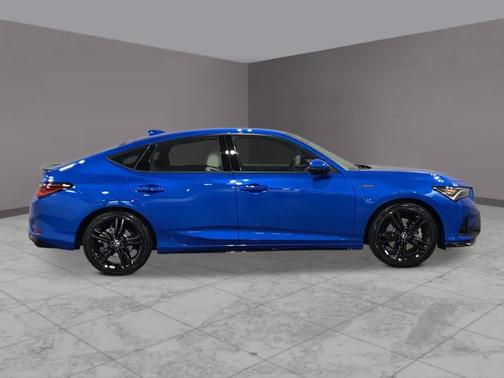 Double Apex Blue Pearl 2026 Acura Integra FWD A-Spec with Technology