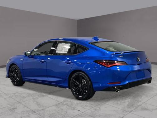 Double Apex Blue Pearl 2026 Acura Integra FWD A-Spec with Technology