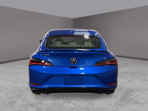 Double Apex Blue Pearl 2026 Acura Integra FWD A-Spec with Technology