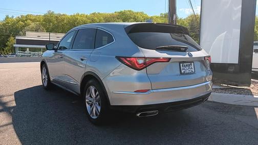 Lunar Silver Metallic 2023 Acura MDX Standard