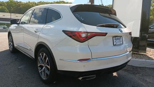 Platinum White Pearl 2024 Acura MDX Technology Package