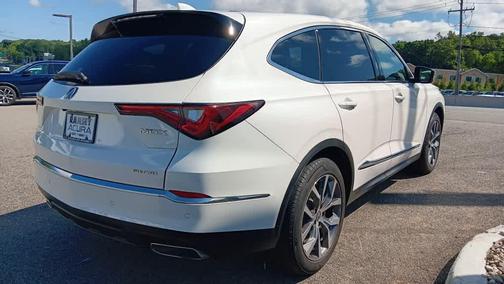 Platinum White Pearl 2024 Acura MDX Technology Package