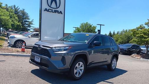 Magnetic Gray Metallic 2023 Toyota RAV4 LE