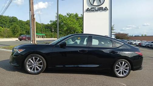 Majestic Black Pearl 2024 Acura Integra CVT