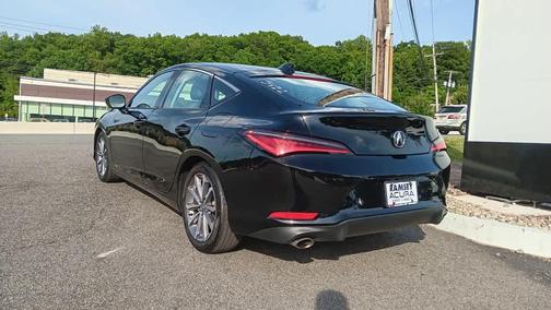 Majestic Black Pearl 2024 Acura Integra CVT