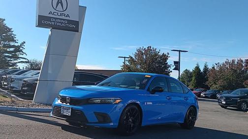 2023 Honda Civic Sport