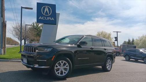 2022 Jeep Grand Cherokee L Limited