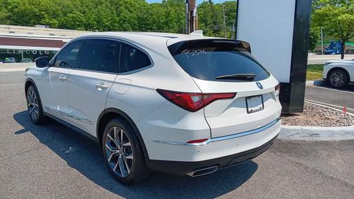 Platinum White Pearl 2023 Acura MDX Technology Package