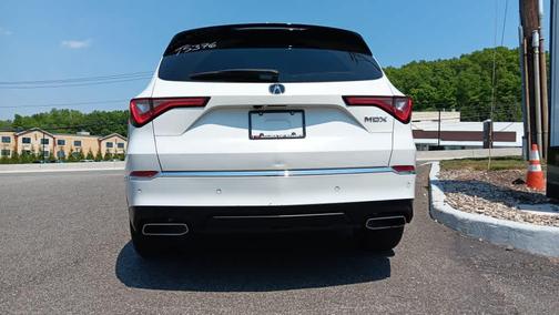 Platinum White Pearl 2023 Acura MDX Technology Package