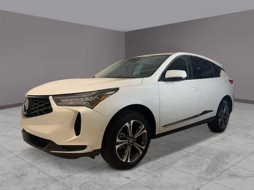 Platinum White Pearl 2026 Acura RDX Technology Package
