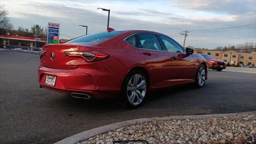 2021 Acura TLX Technology