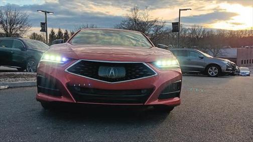 2021 Acura TLX Technology